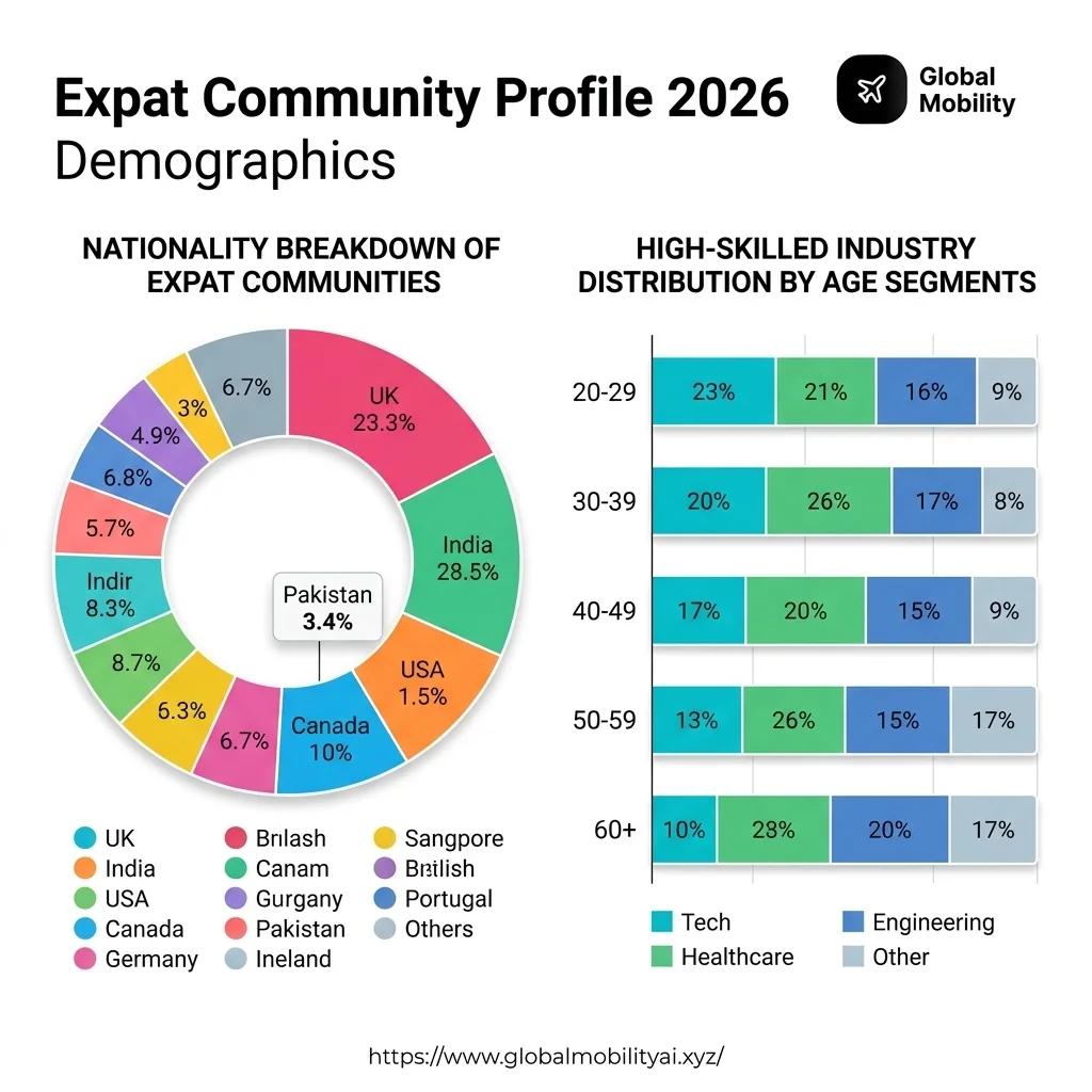 DEMO-INFOGRAPHIC-01: Expat Profile in Pakistan 2026