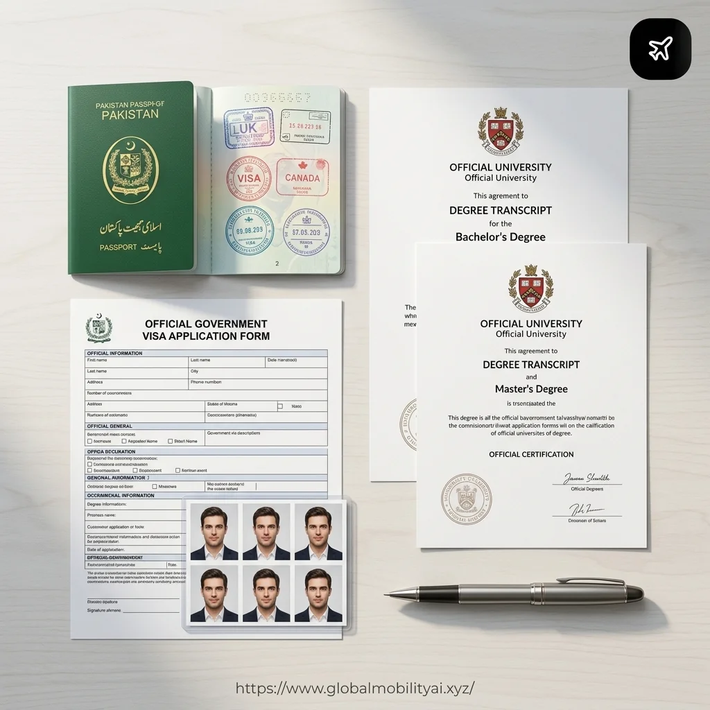 IMG-03: Work Visa Documents Checklist