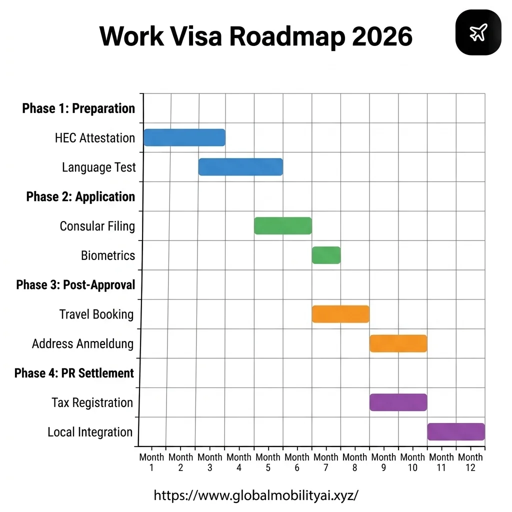 CHART-3: Relocation Gantt Chart