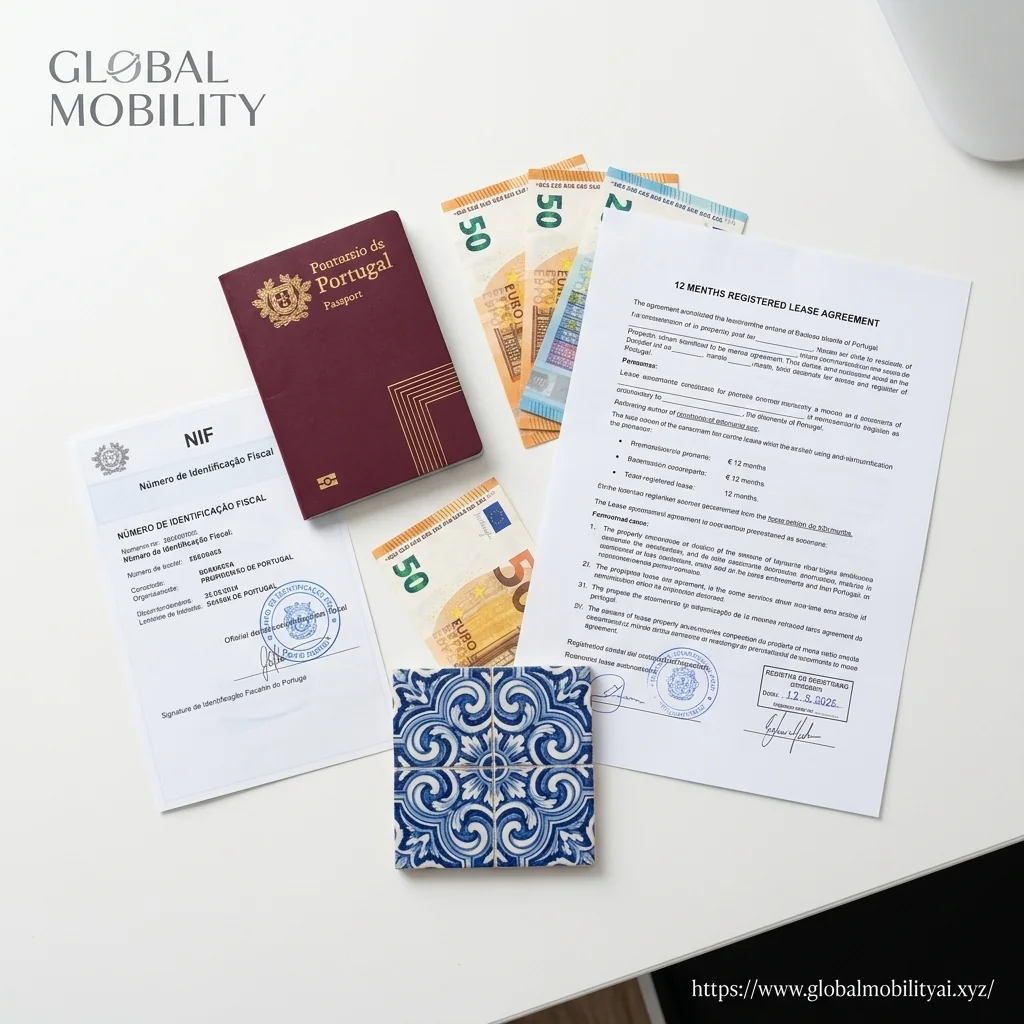 Portugal PR Documents Checklist 2026