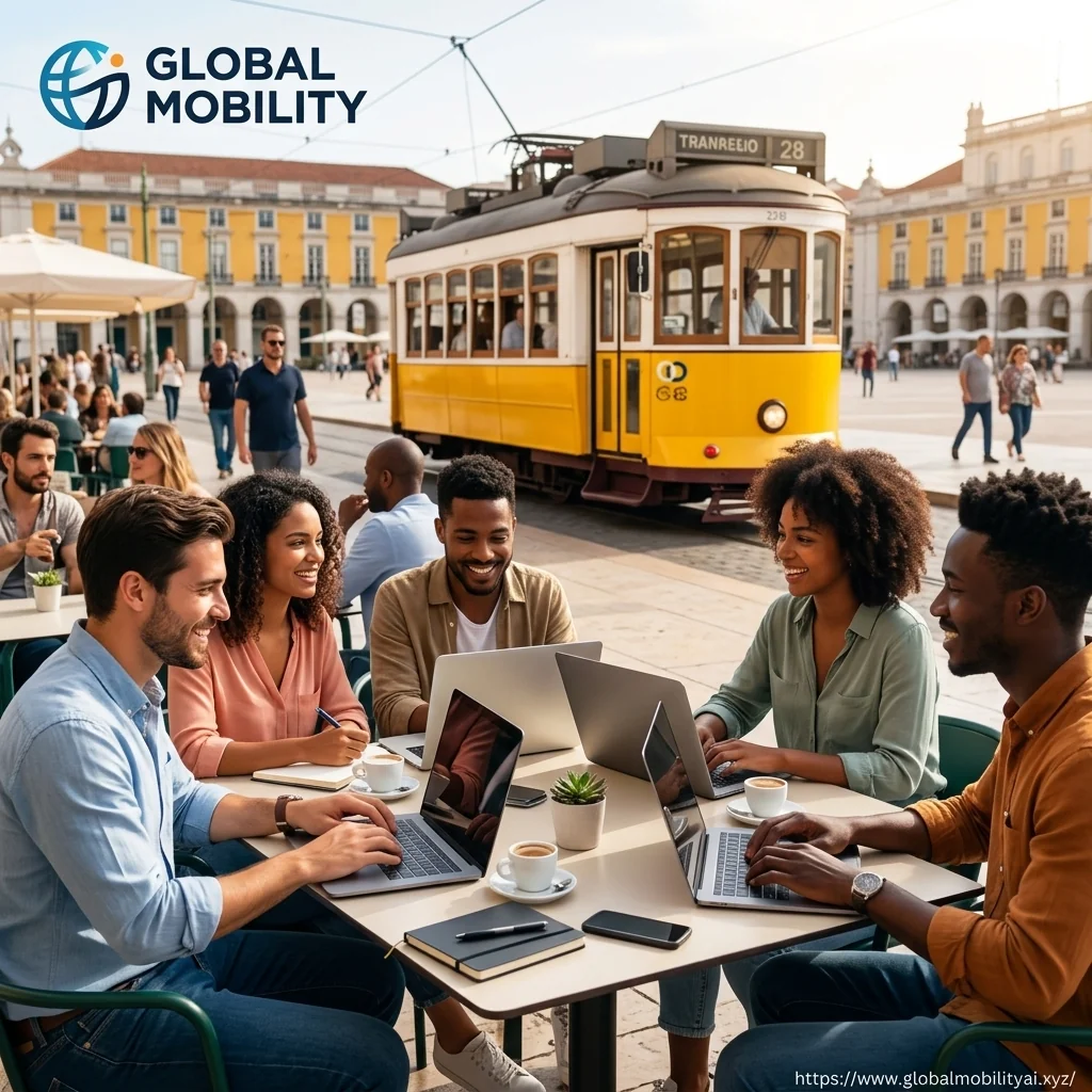 Portugal Lifestyle and Lisbon Cityscape 2026