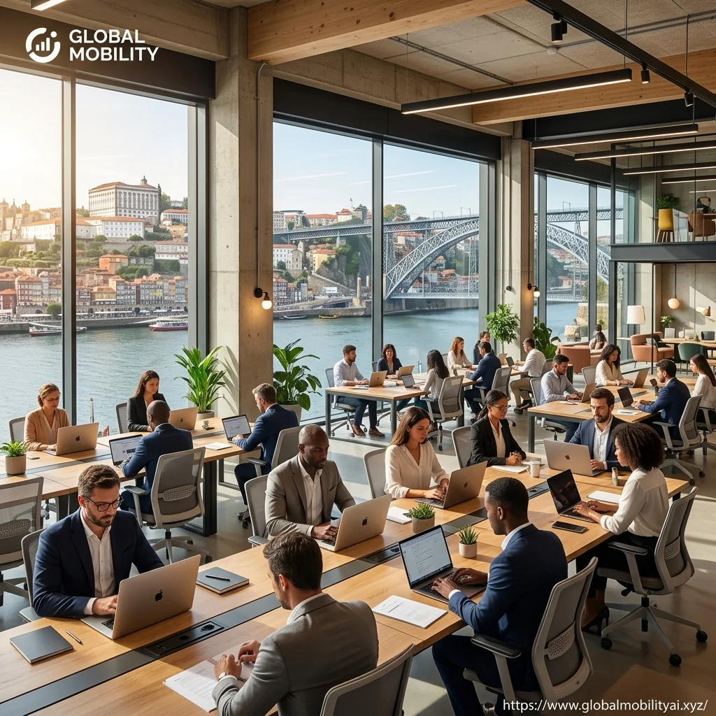 Portugal Professional Workspace and Collaborative Nomad Scene 2026
