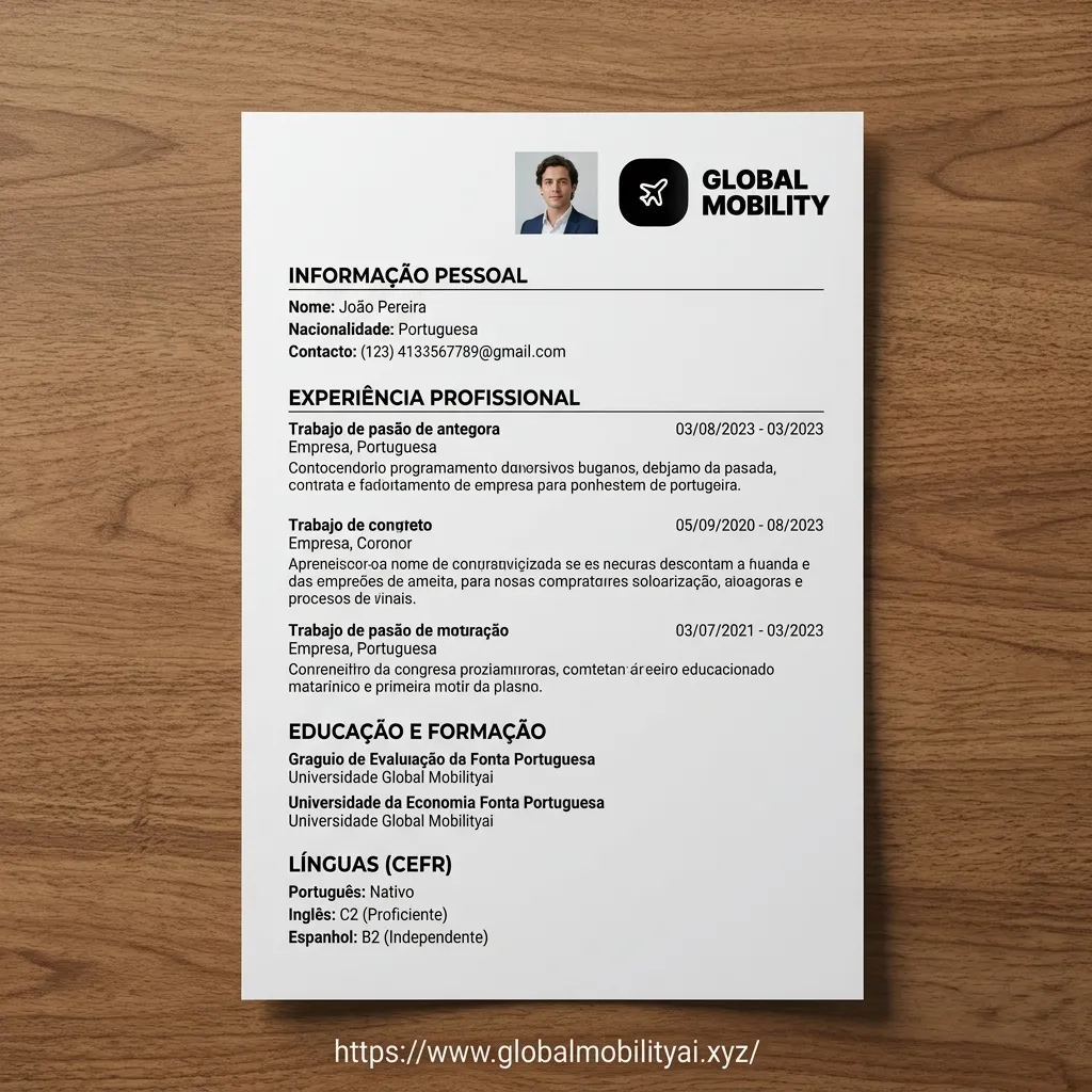 IMG-07: CV/Resume format example