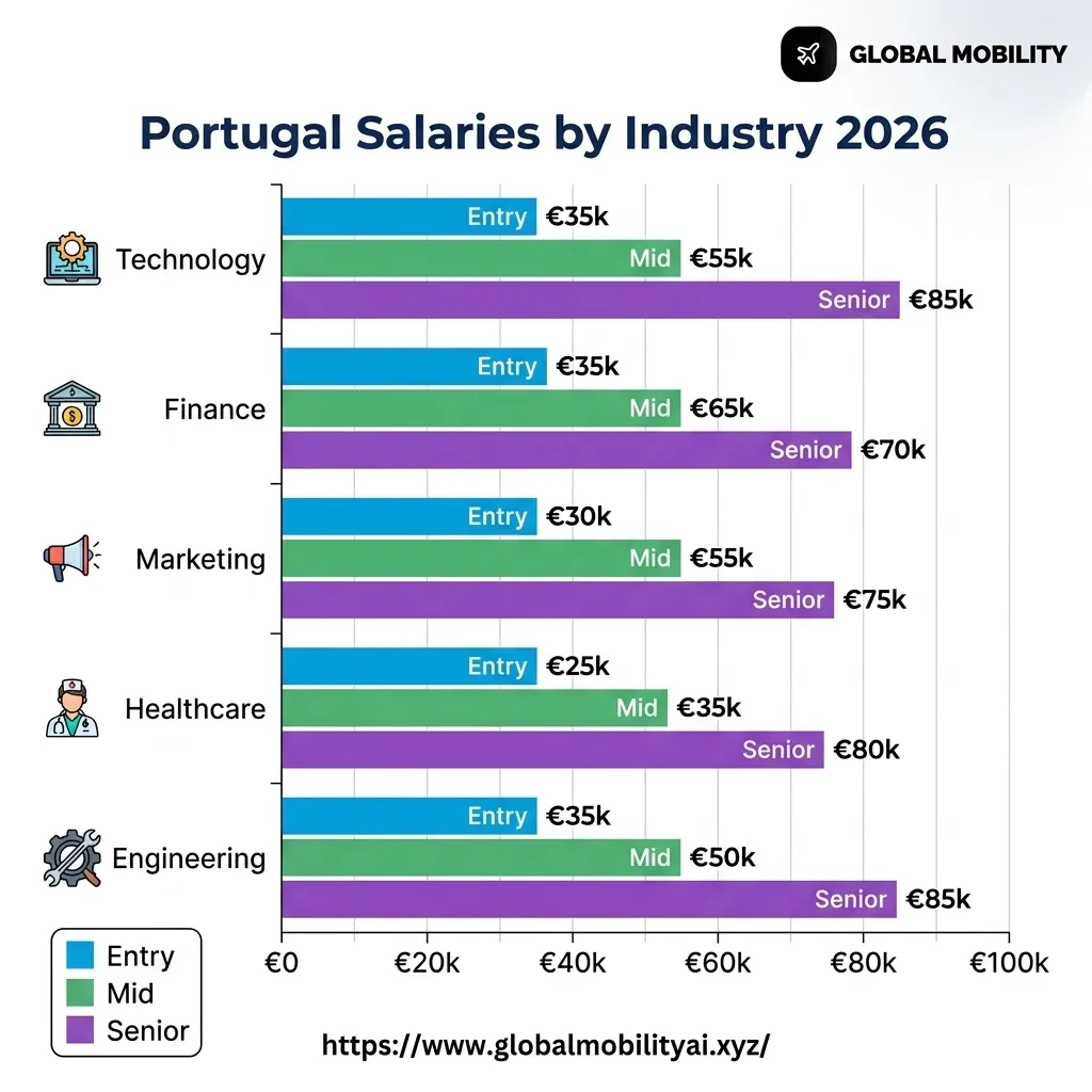 IMG-06: Salary comparison by industry