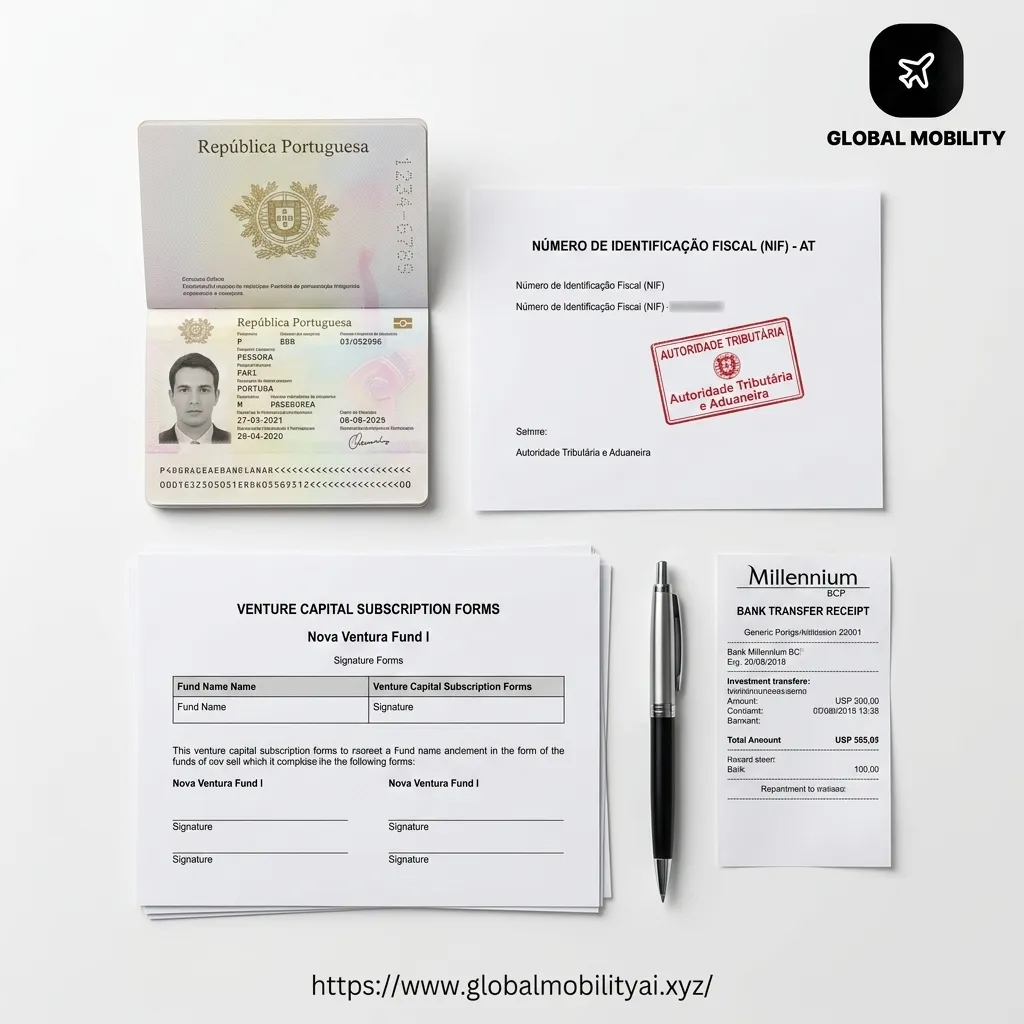 IMG-03: Visa documents checklist