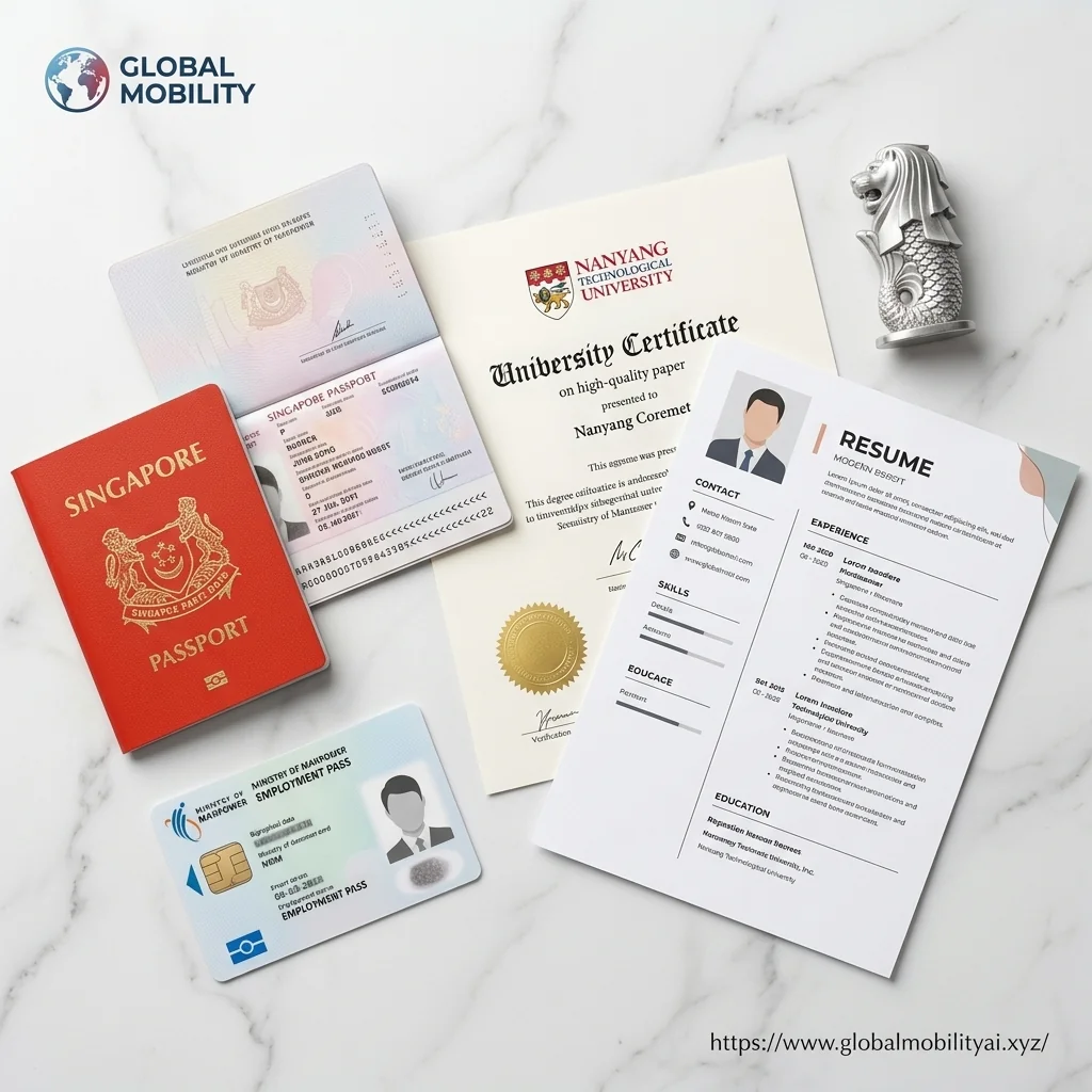 Singapore PR Document Checklist 2026