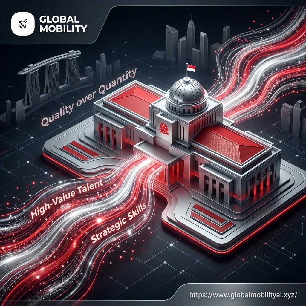 Singapore Immigration Policy Update Illustration