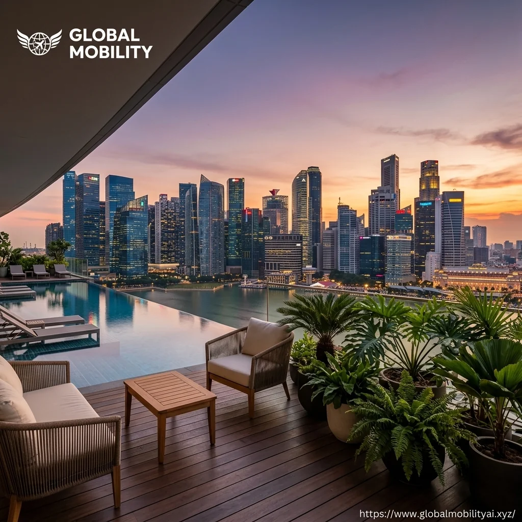 Singapore Luxury High-Rise Condominium Living