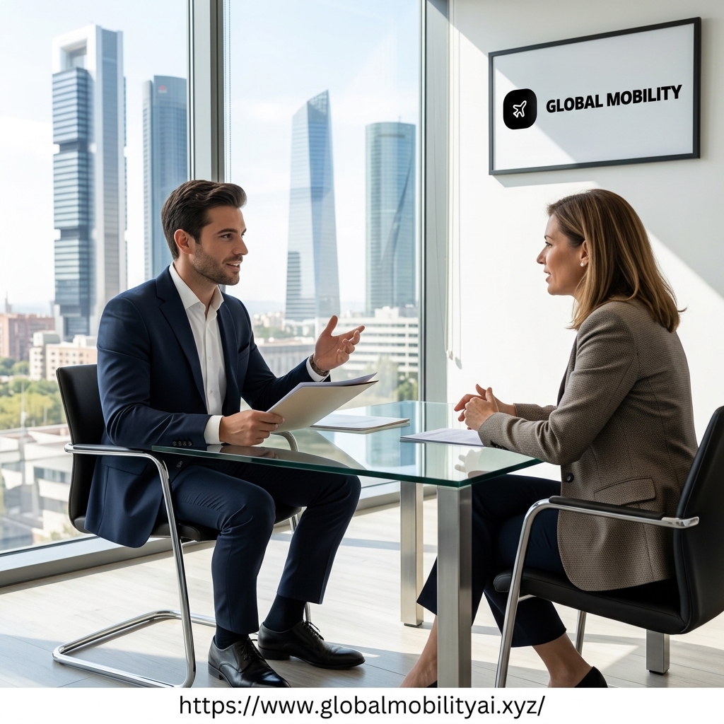 IMG-06: Corporate Interview Setup