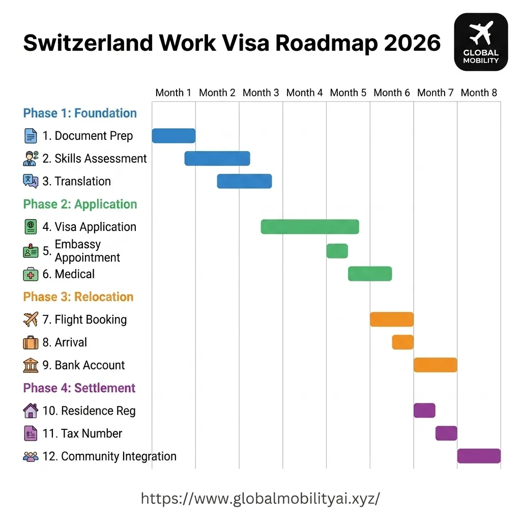 CHART-3: UK Visa Processing Timeline