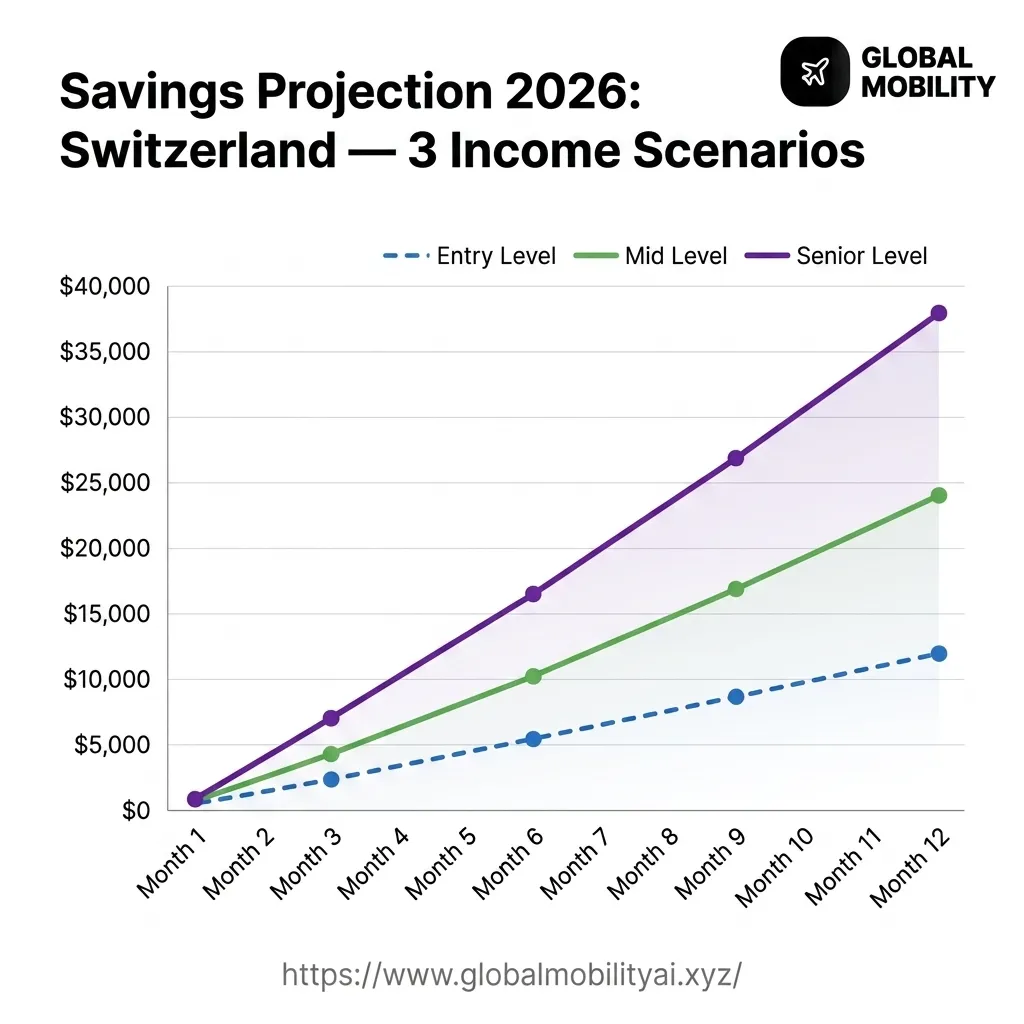 CHART-2: Expat Savings Projections