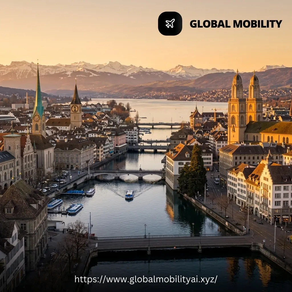 IMG-03: Zurich Cityscape