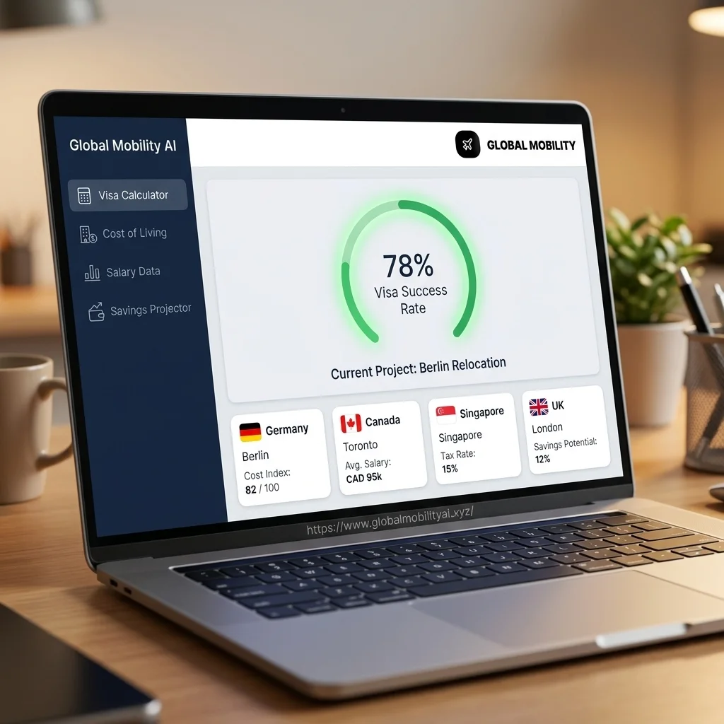 Digital PR system app screenshot mockup showing automated eligibility assessments and real-time point tracking.
