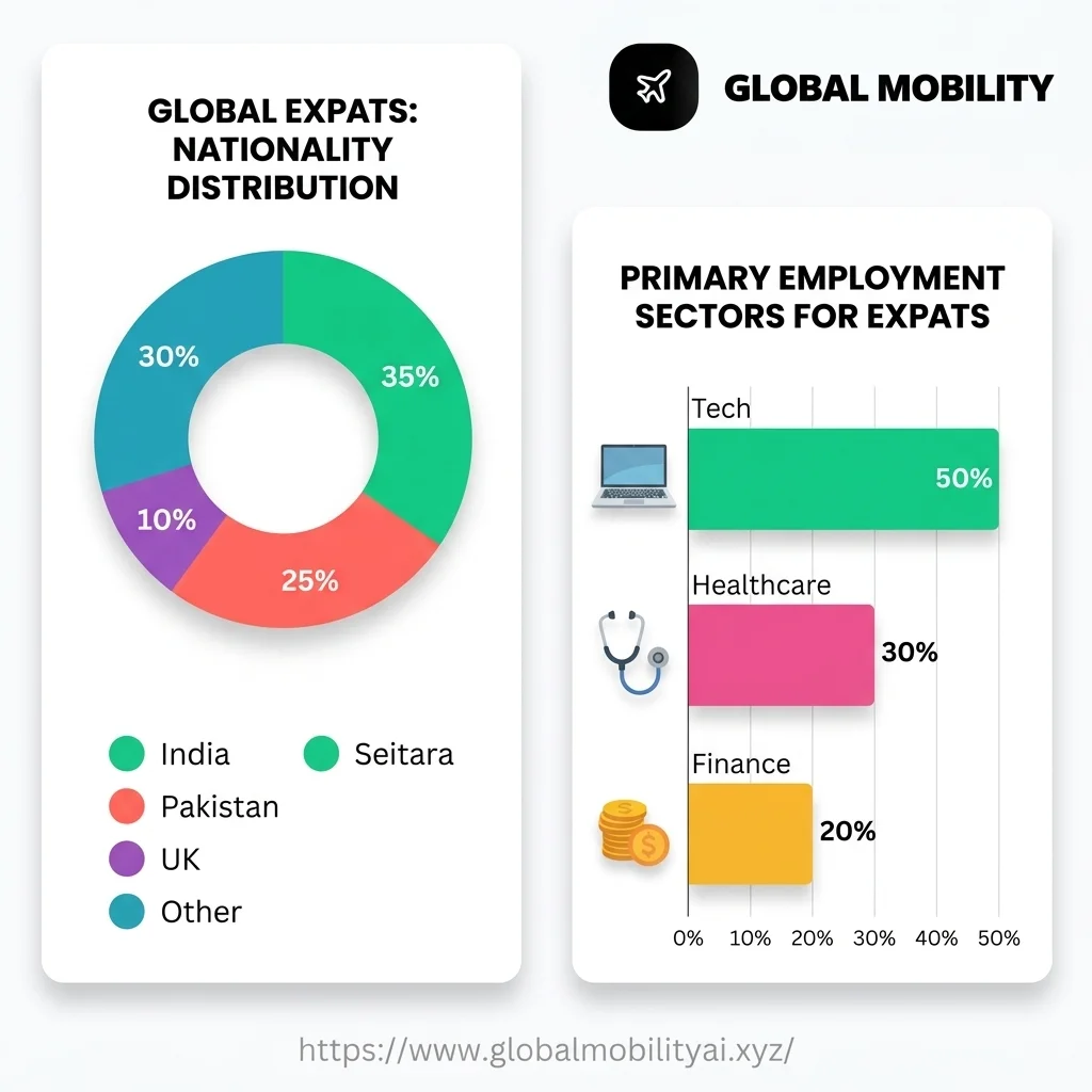 Detailed expat profile demographics and point calculation examples for 2026 skilled migration pathways.