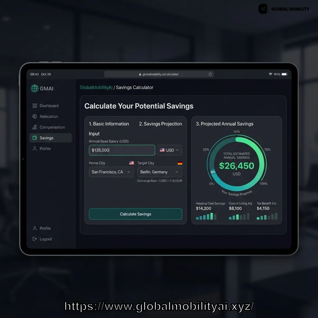 IMG-09: Monthly Savings Calculator Tool Interface