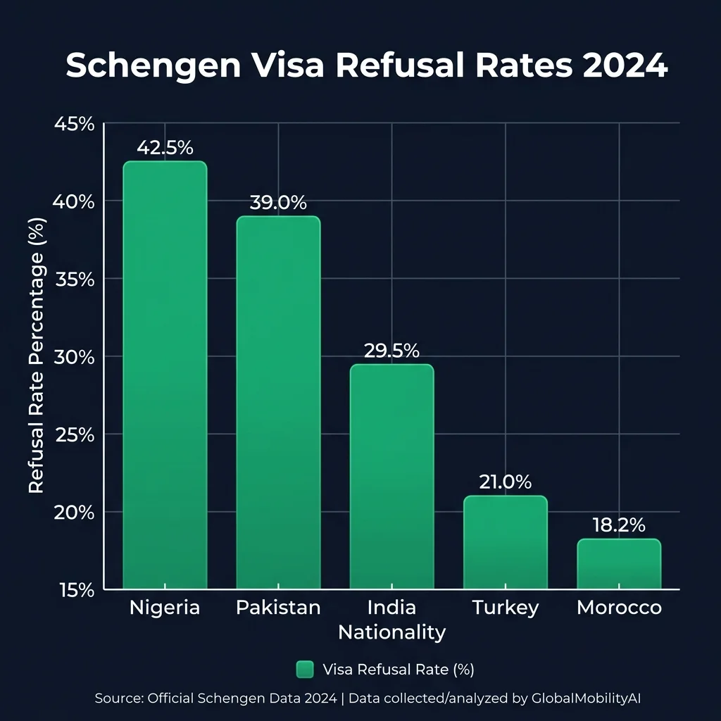 IMG-02: Schengen Visa Refusal Rates