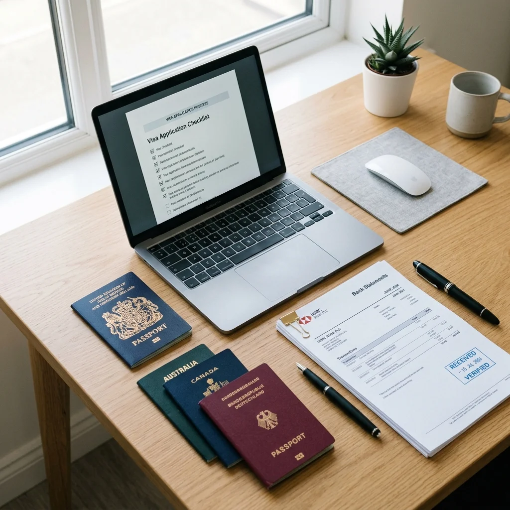 IMG-10: Organised Document Checklist
