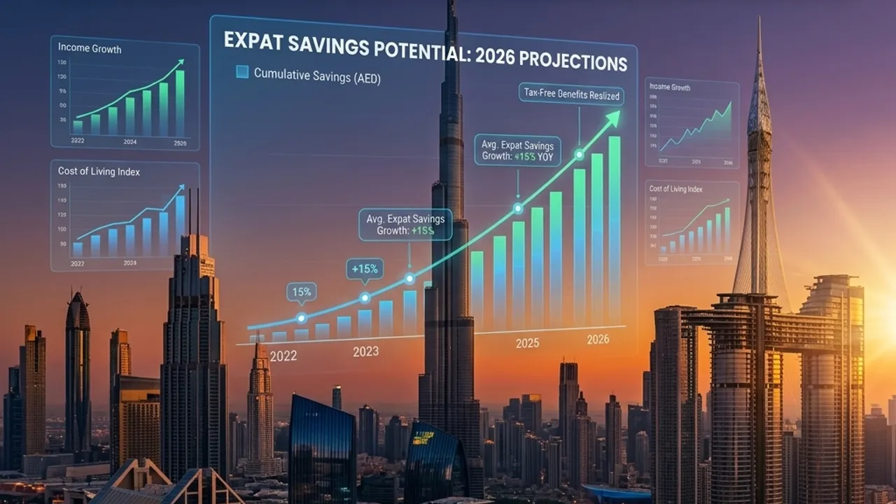 How Much Can I Save in Dubai Per Month 2026