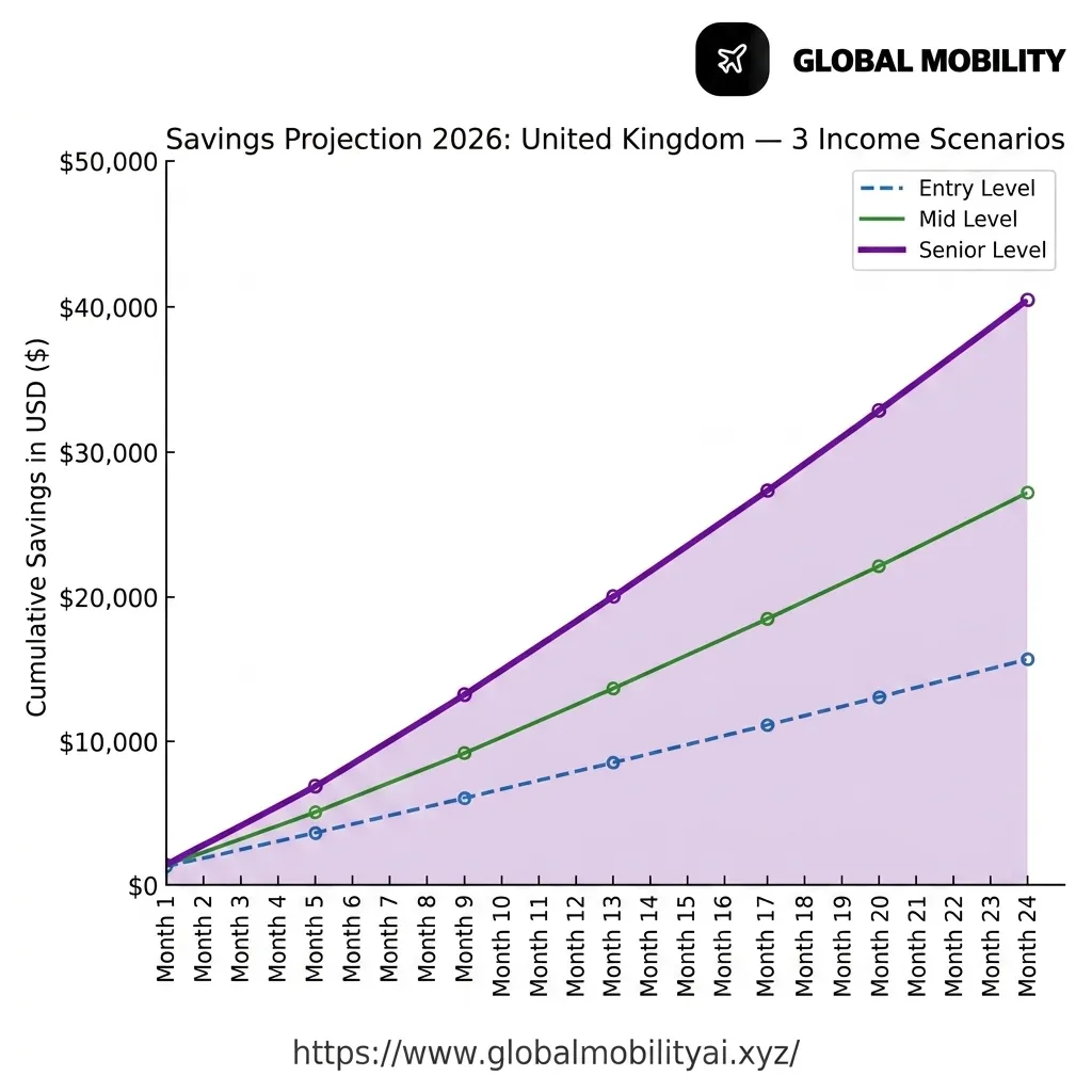 CHART-2: Savings Trajectory Projections
