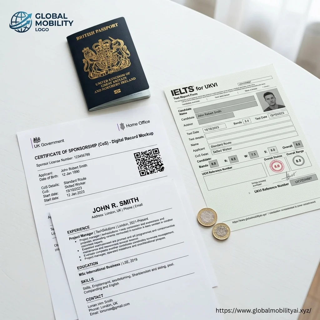 UK PR Documents Checklist 2026