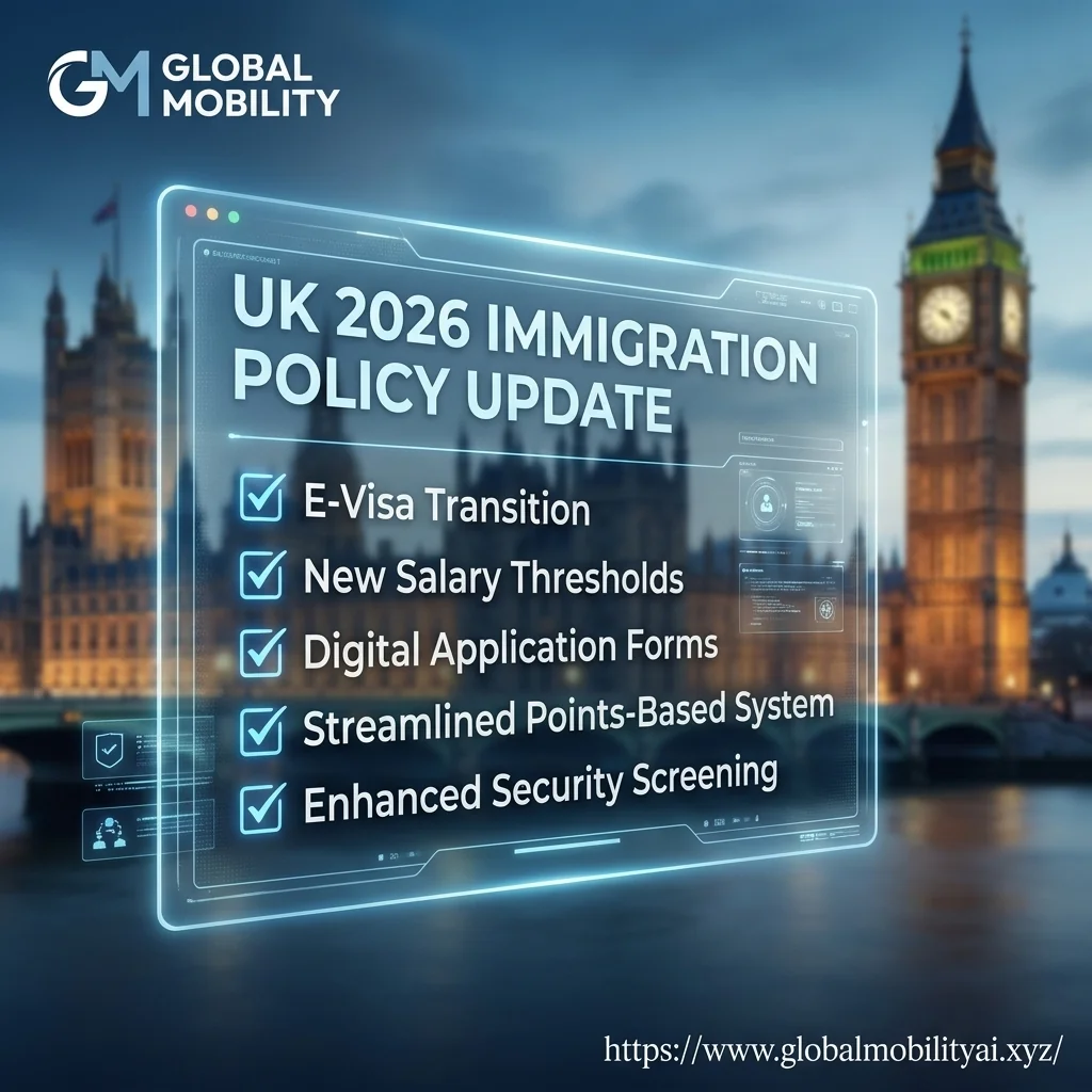 UK Immigration Policy Update Illustration