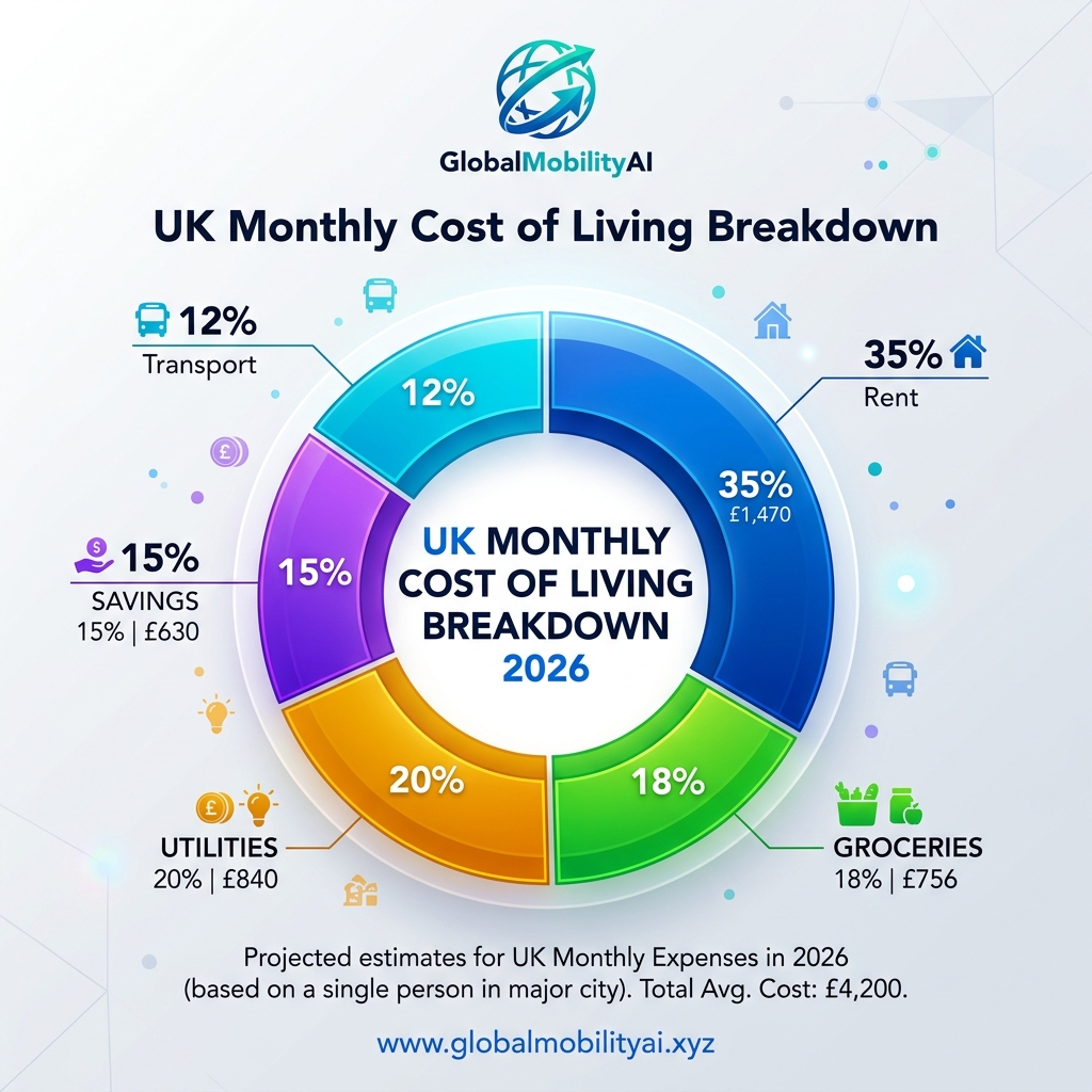 IMG-06: UK Cost of Living Monthly Breakdown — Manchester 2026