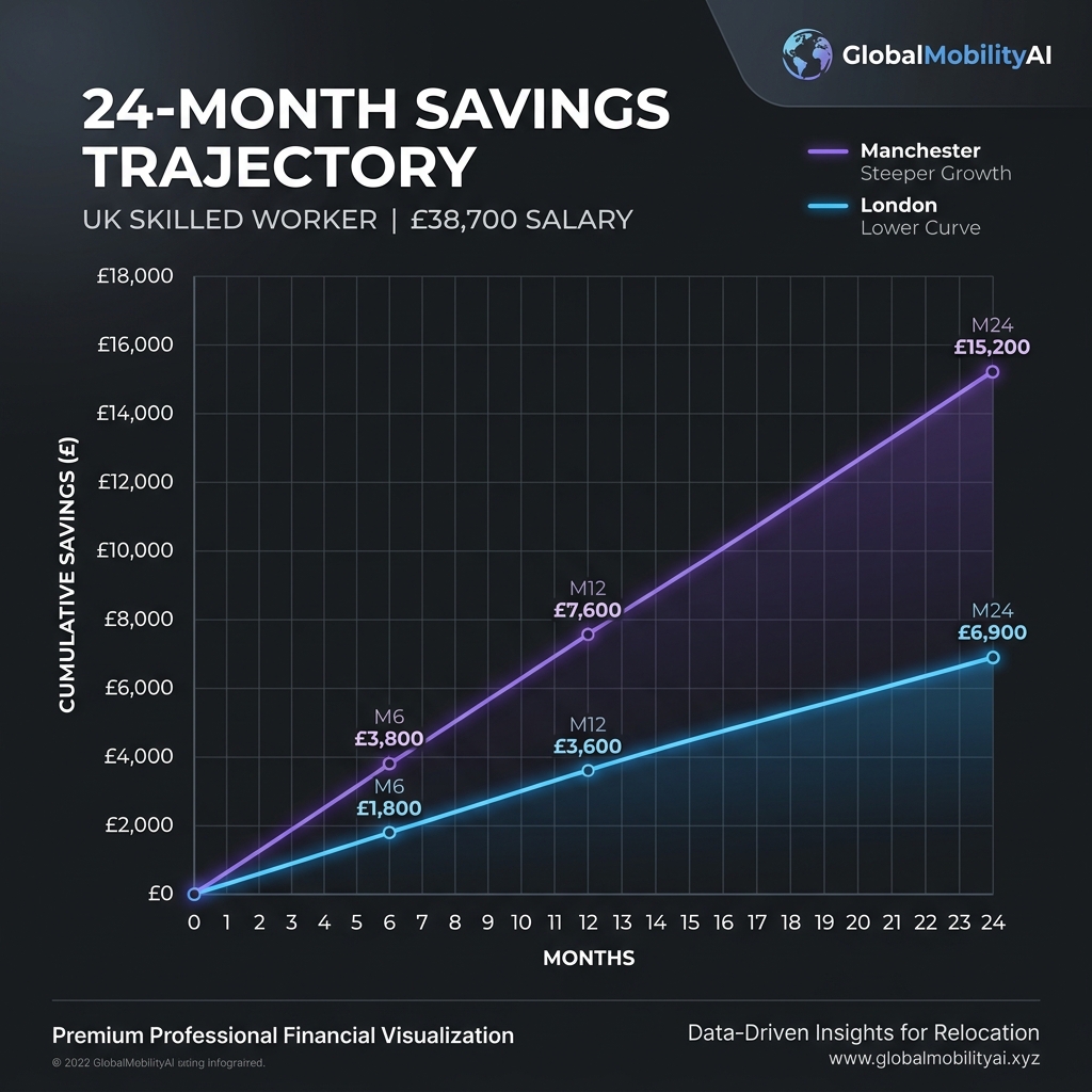 IMG-07: UK Salary vs. Savings Trajectory — Threshold Earners