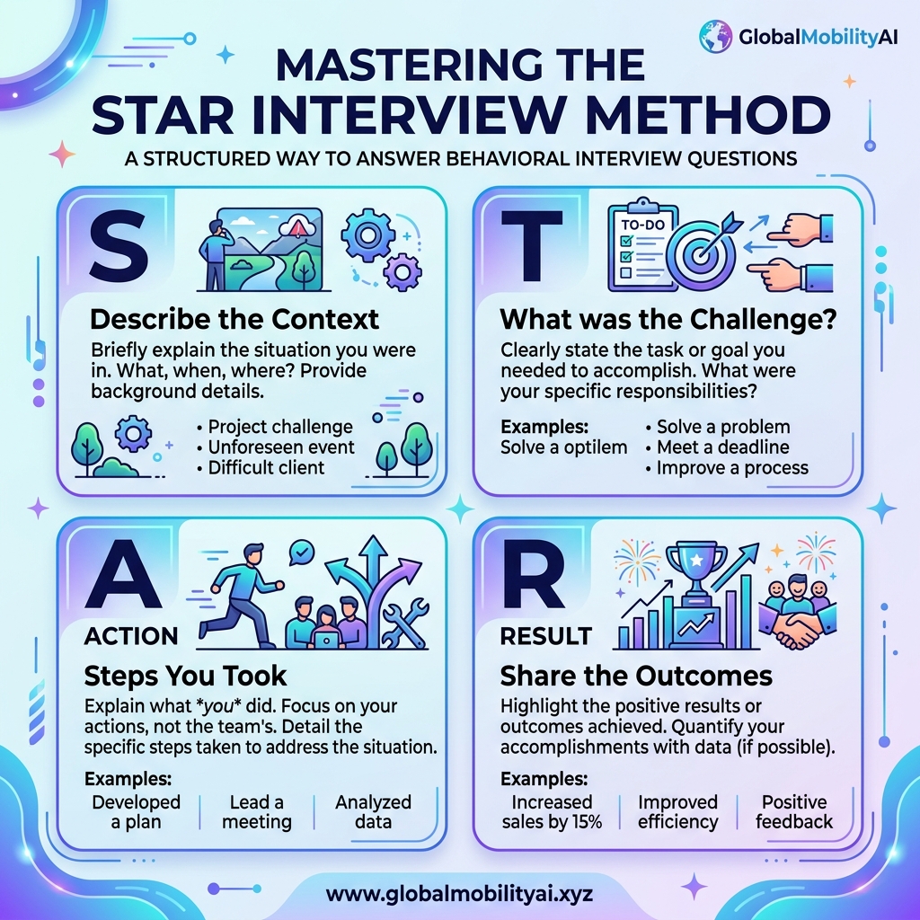 IMG-09: The STAR Interview Method — UK Recruitment Standards