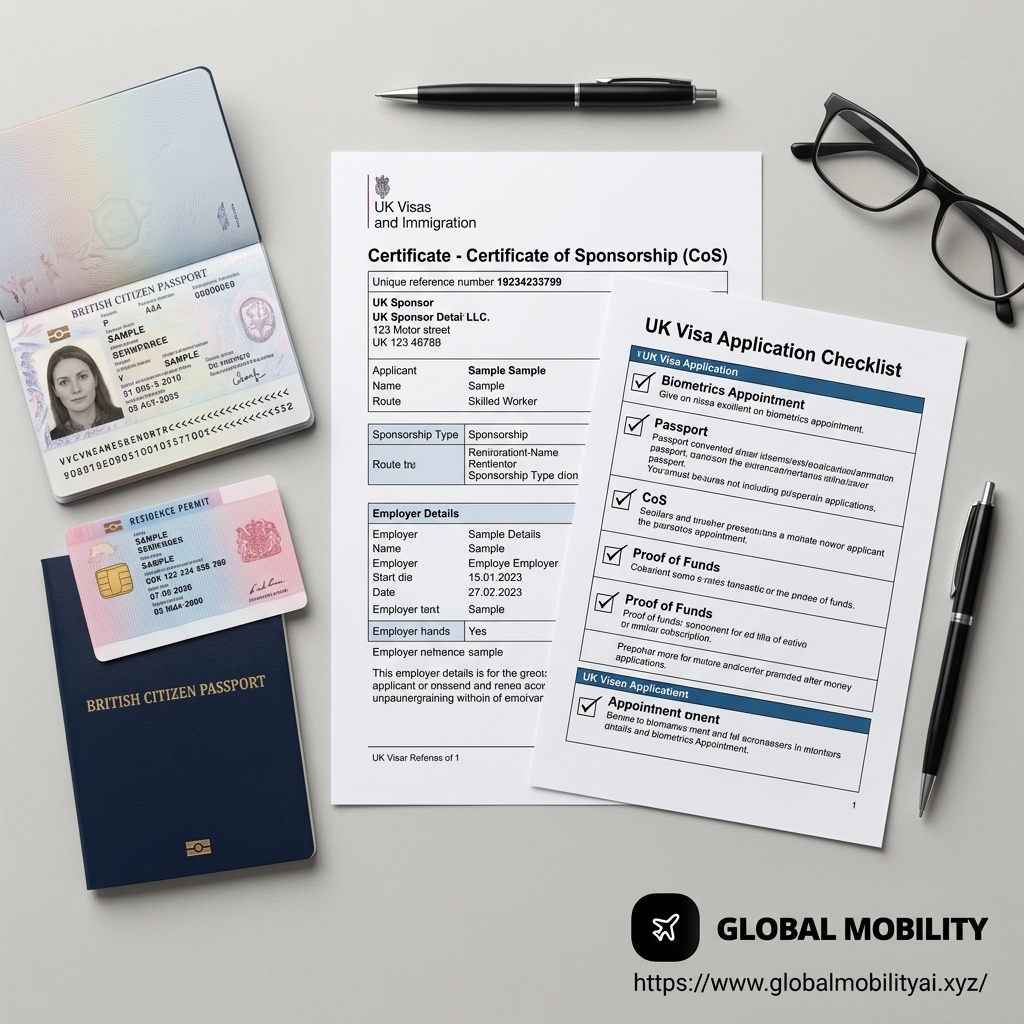 IMG-05: UK Visa Document Checklist