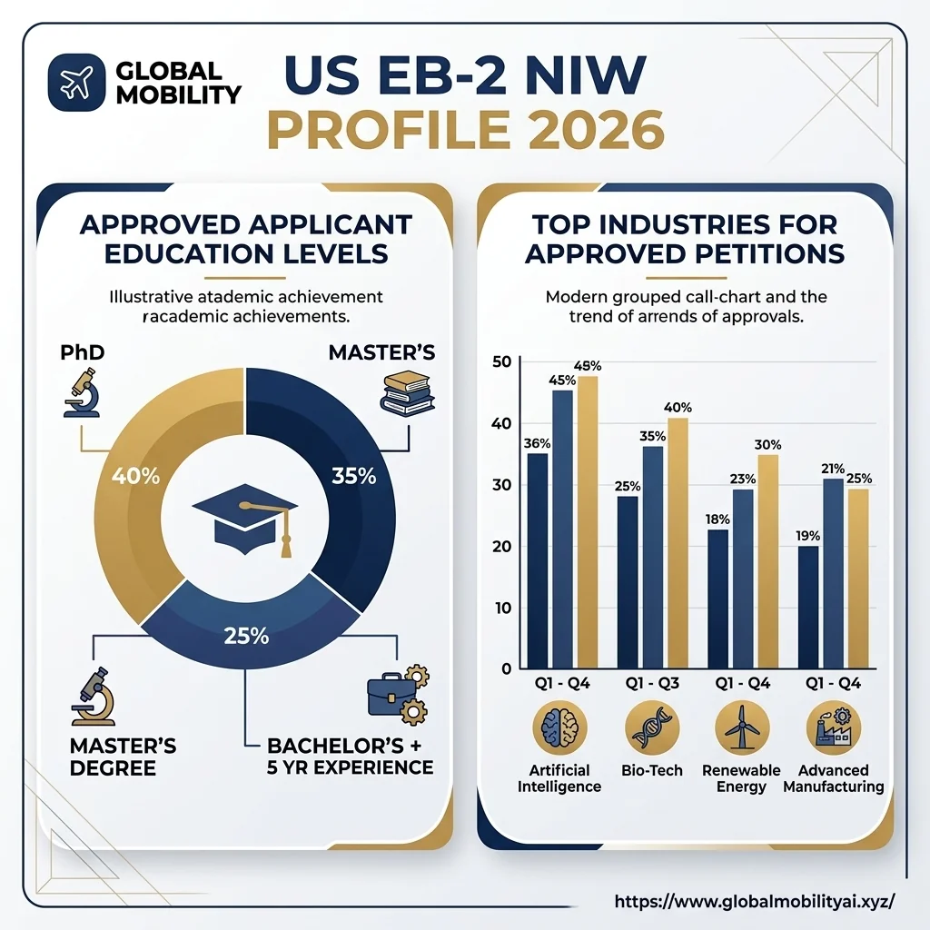 USA Expat Demographics 2026 Infographic