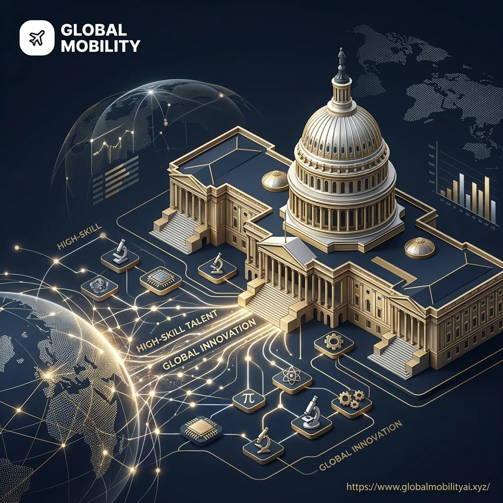 USA Immigration Policy Update Illustration